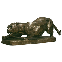«Пантера, подкрадывающаяся к добыче» Ван Дер Кемп