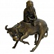 «Старец, сидящий на быке» Китай 16–17 век
