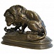 «Лев, убивающий змею» Антуан-Луи Бари 1795–1875